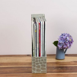 Magazine Holder - Babylon Silver