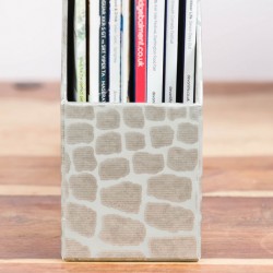 Magazine Holder - Babylon Silver