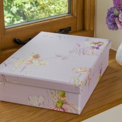 Keepsake Box - Flower Fairies Lilac