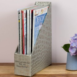 Magazine Holder - Babylon Silver