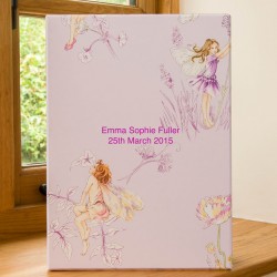 Keepsake Box - Flower Fairies Lilac